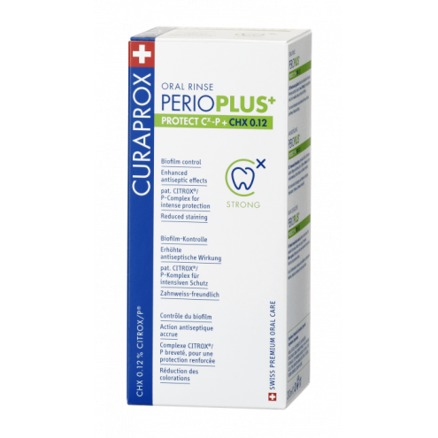 CURAPROX Perio Plus+ Protect - Ústní voda, 200 ml